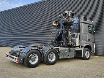 AROCS 3363 SL 6x4 / PALFINGER EPSILON CRANE/KRAN / 6x4
